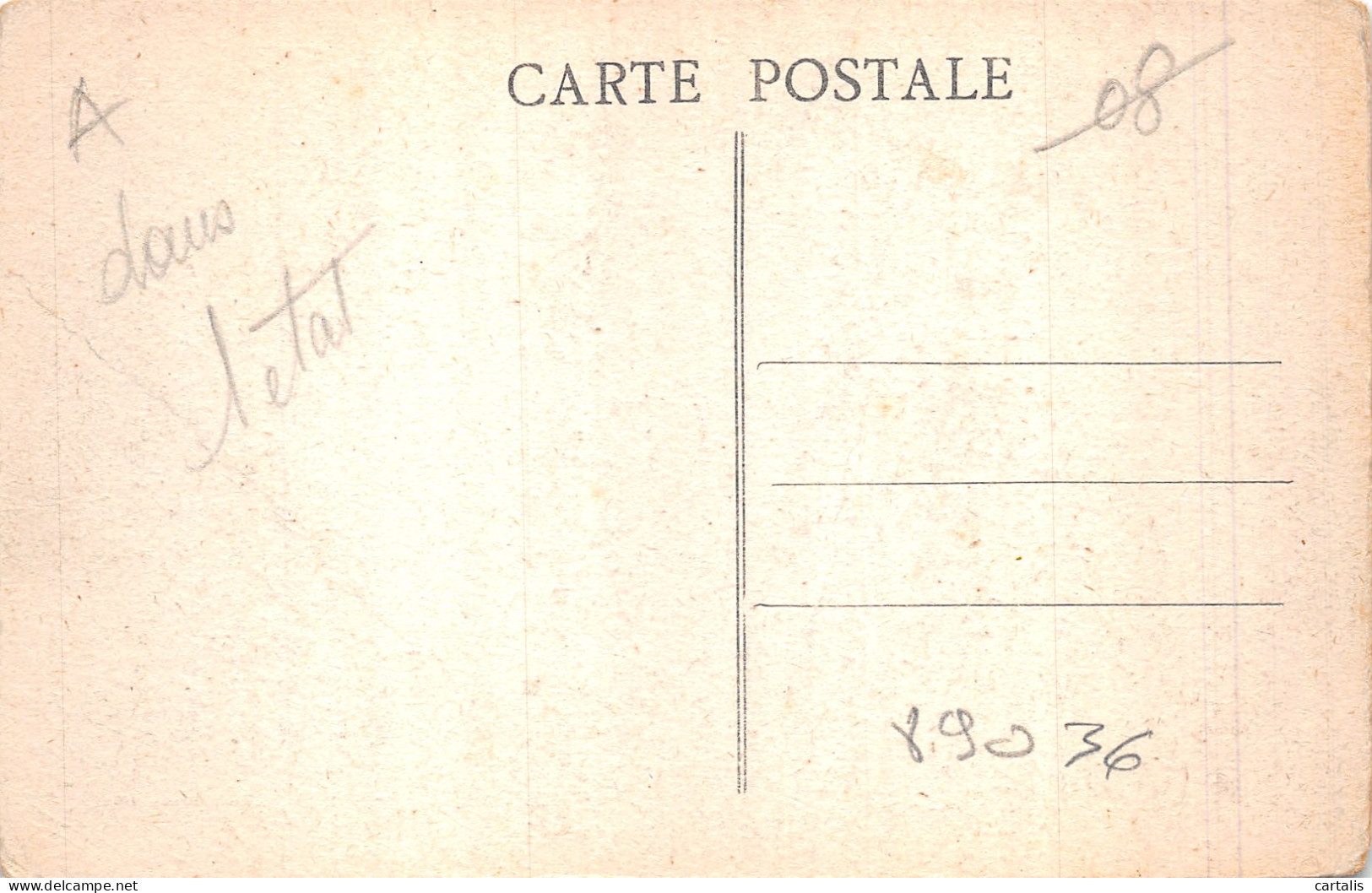 08-CHATEAU REGNAULT  -N°4219-A/0035 - Other & Unclassified