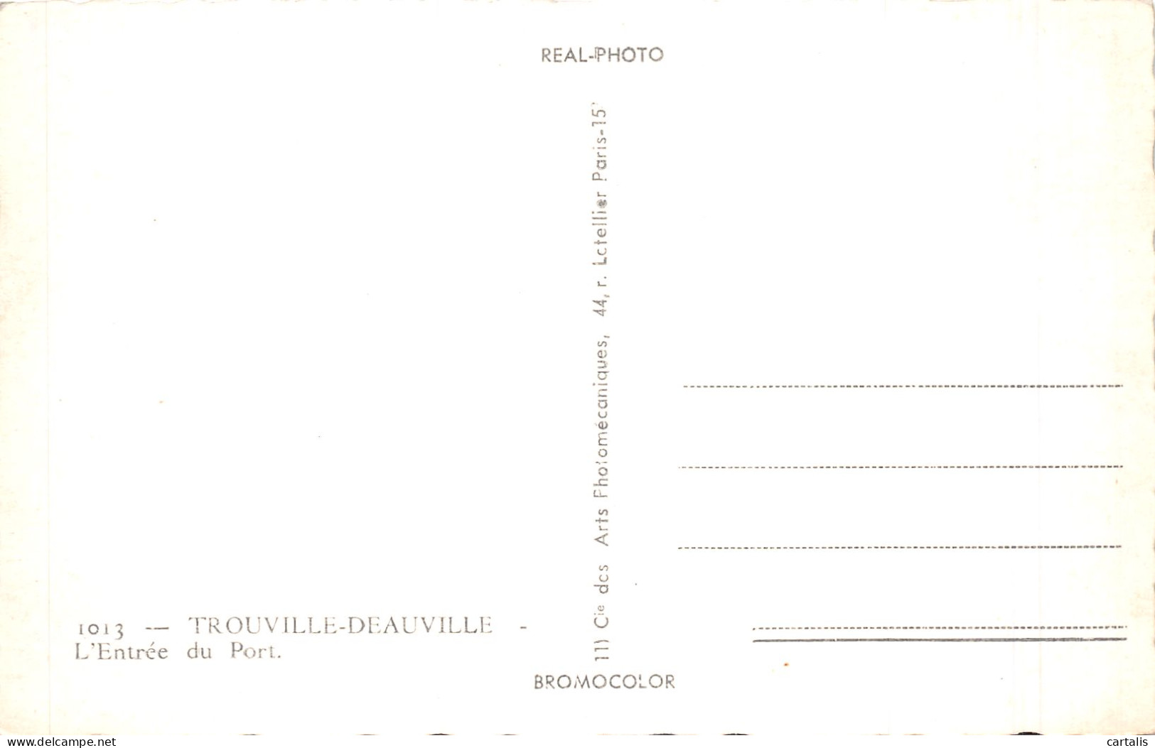 14-TROUVILLE-N°4219-A/0025 - Trouville