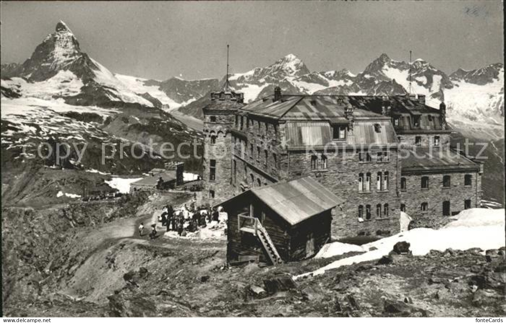 11676057 Gornergrat Zermatt Hotel Und Station Gornergrat Matterhorn  Gornergrat  - Other & Unclassified