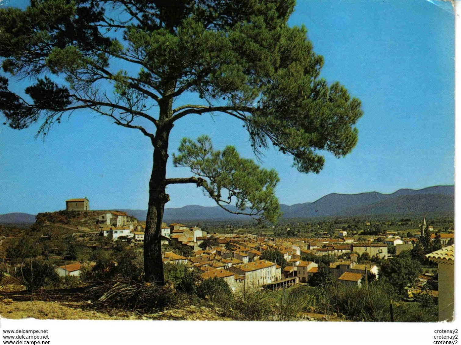 83 GONFARON Vers Le Luc Carnoules N°3944 Vue Générale Et Le Saint Quinis En 1974 - Le Luc