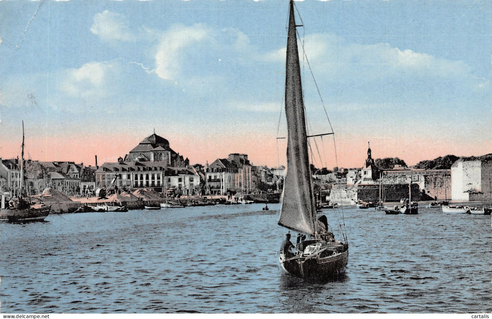 29-CONCARNEAU-N°4218-E/0393 - Concarneau