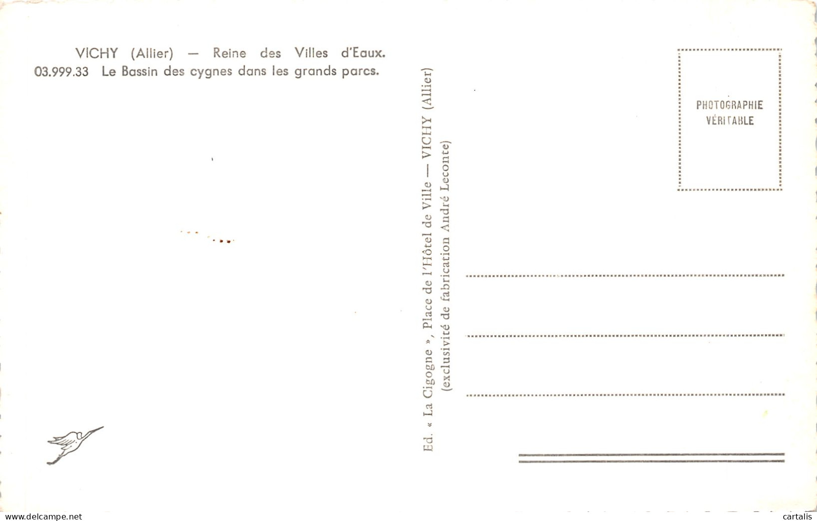 03-VICHY-N°4218-E/0357 - Vichy