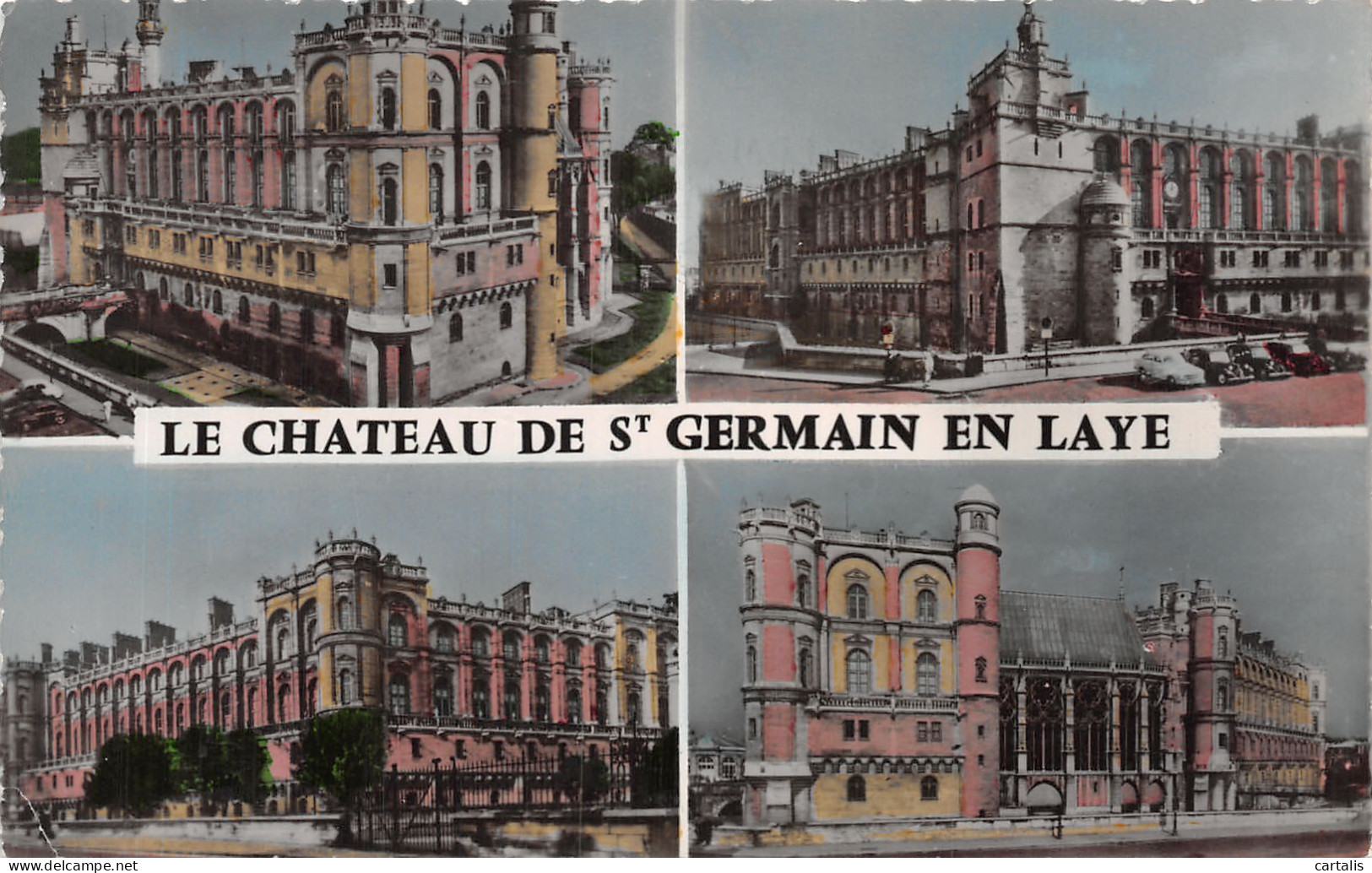 78-SAINT GERMAIN EN LAYE LE CHATEAU-N°4218-E/0345 - St. Germain En Laye
