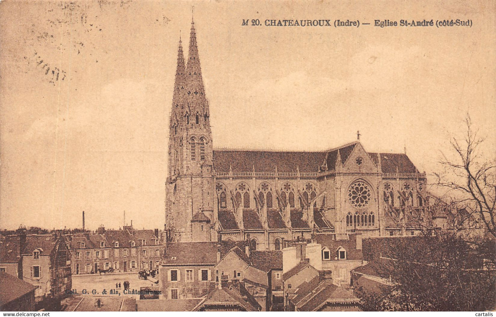 36-CHATEAUROUX-N°4218-E/0313 - Chateauroux