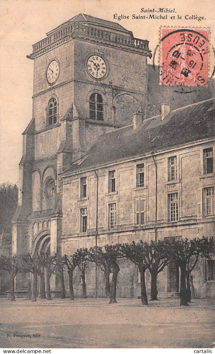 55-SAINT MIHIEL-N°4218-E/0251 - Saint Mihiel