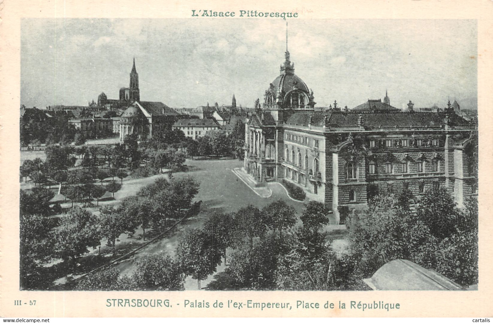 67-STRASBOURG-N°4218-E/0249 - Strasbourg