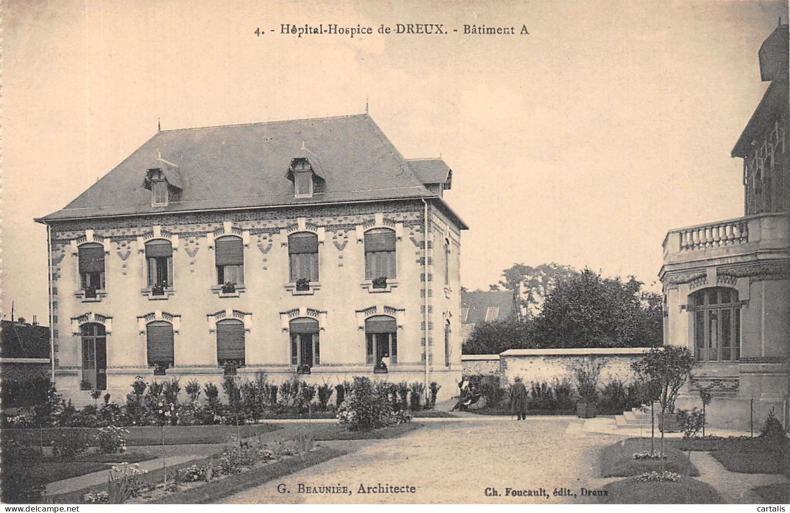 28-DREUX-N°4218-E/0223 - Dreux