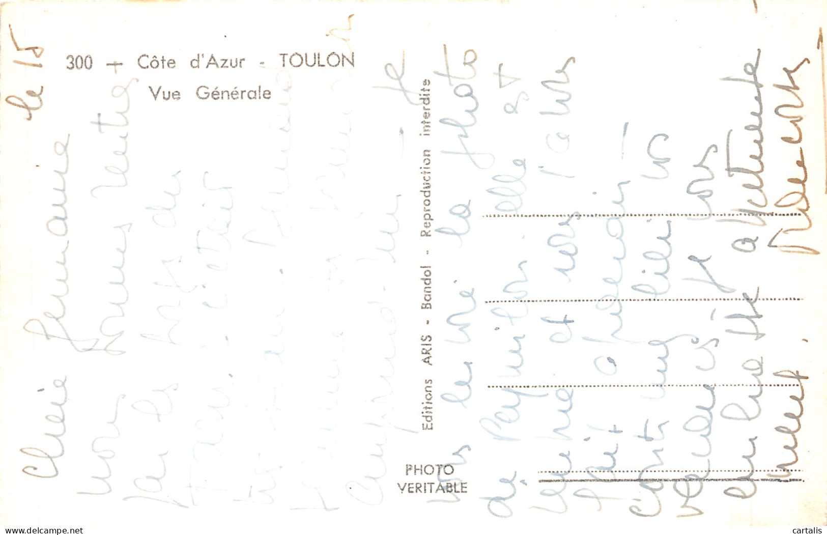 83-TOULON-N°4218-E/0185 - Toulon