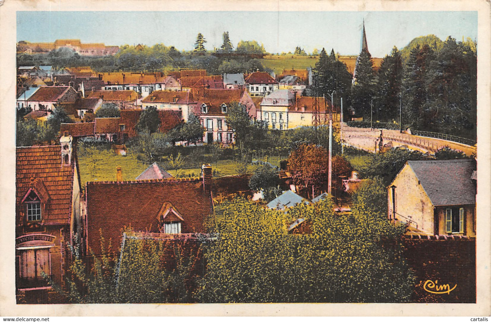 27-TILLIERES SUR AVRE-N°4218-E/0181 - Tillières-sur-Avre