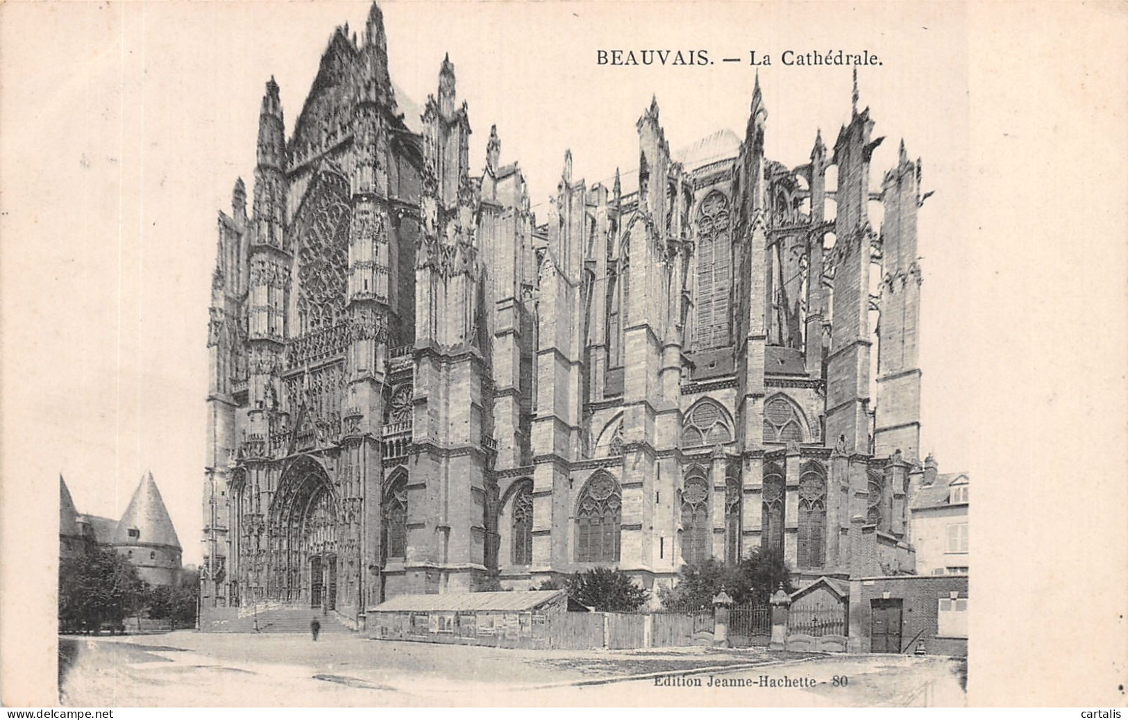 60-BEAUVAIS-N°4218-E/0173 - Beauvais