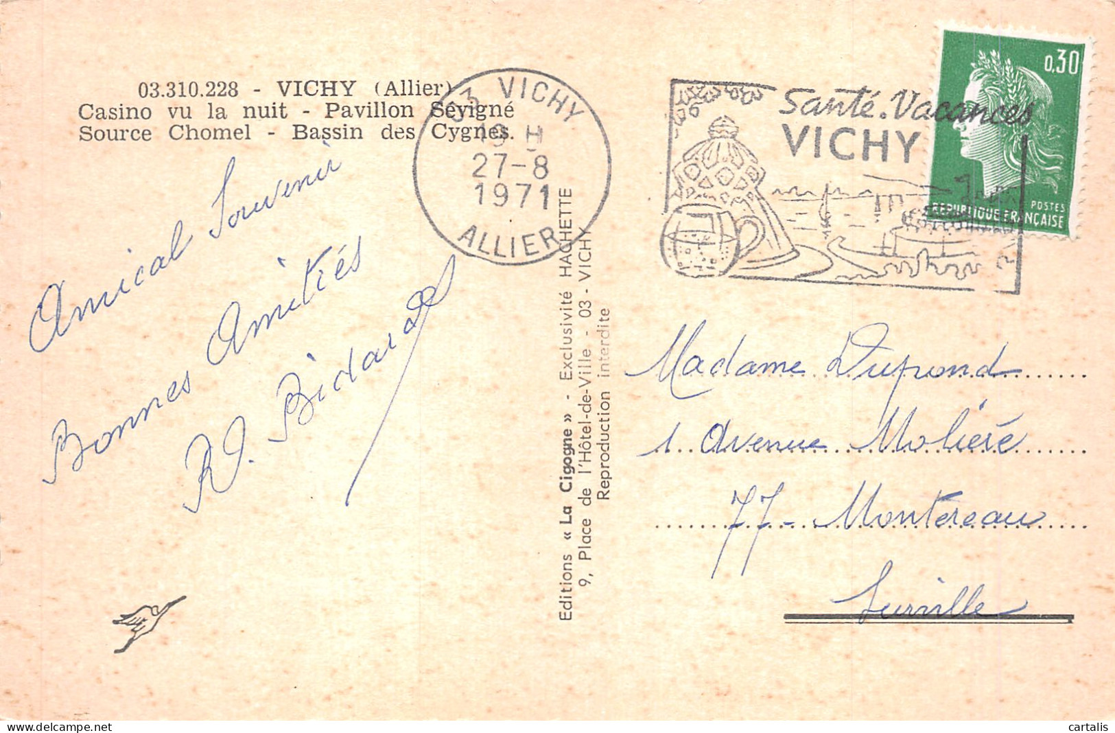 03-VICHY-N°4218-E/0073 - Vichy