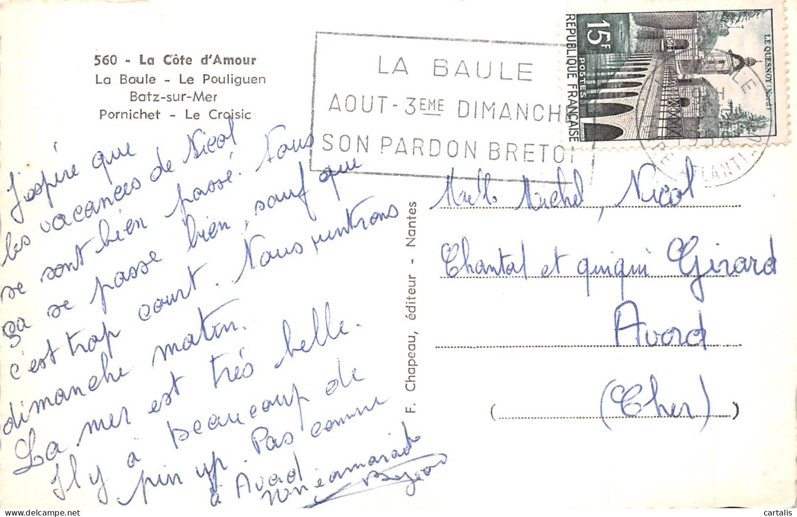 44-LA BAULE-N°4218-E/0057 - La Baule-Escoublac