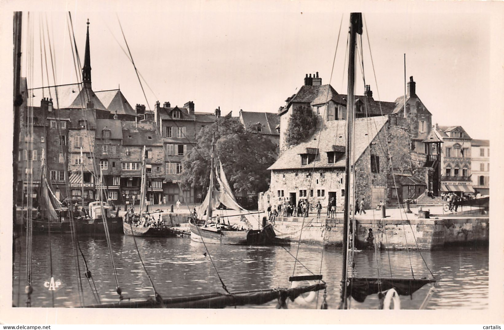 14-HONFLEUR-N°4218-E/0035 - Honfleur