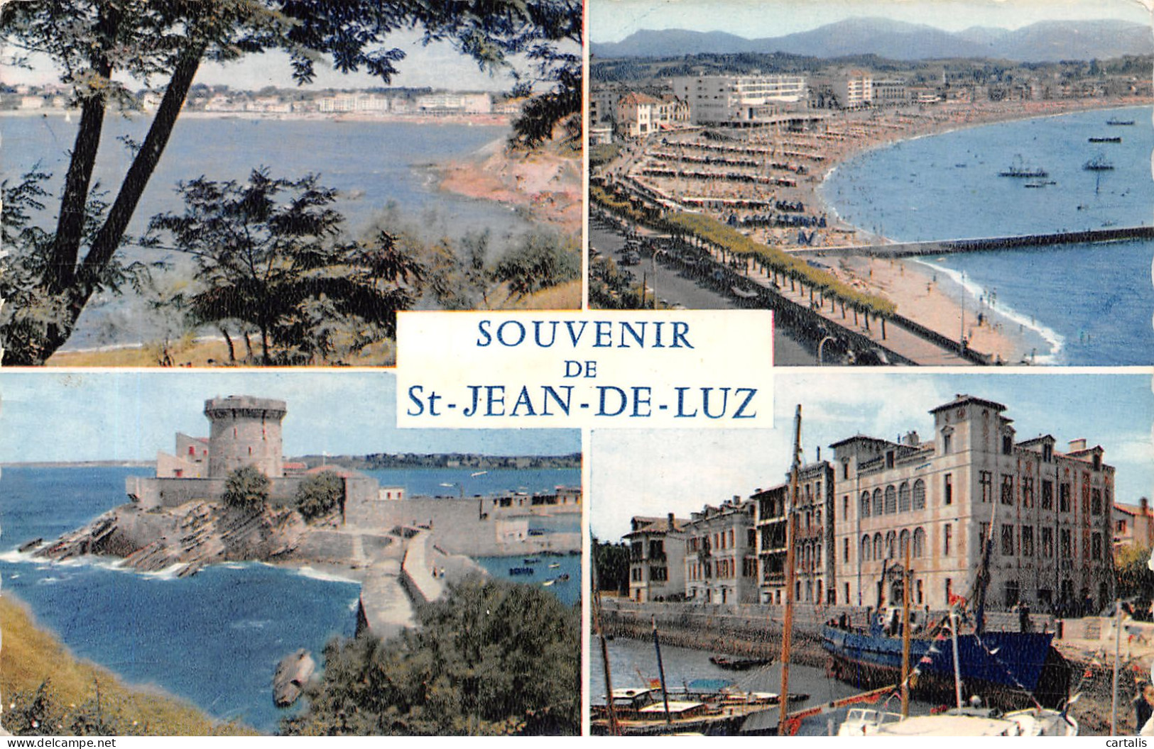 64-SAINT JEAN DE LUZ-N°4218-E/0015 - Saint Jean De Luz