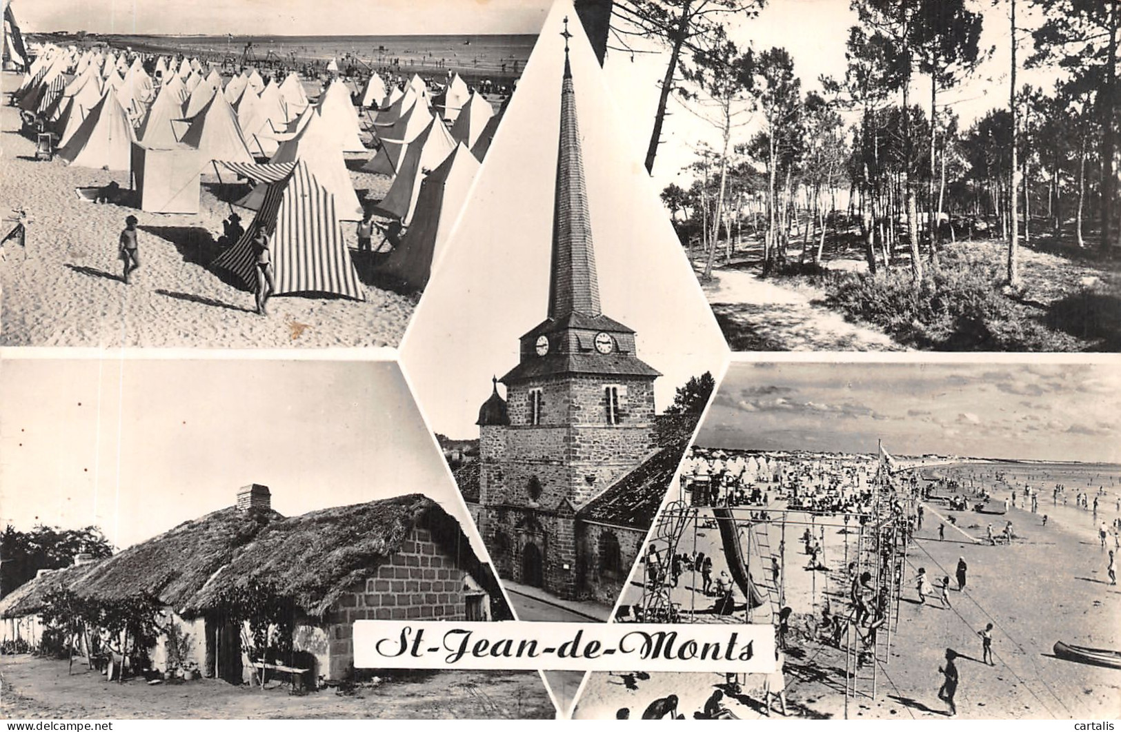 85-SAINT JEAN DE MONTS-N°4218-E/0009 - Saint Jean De Monts