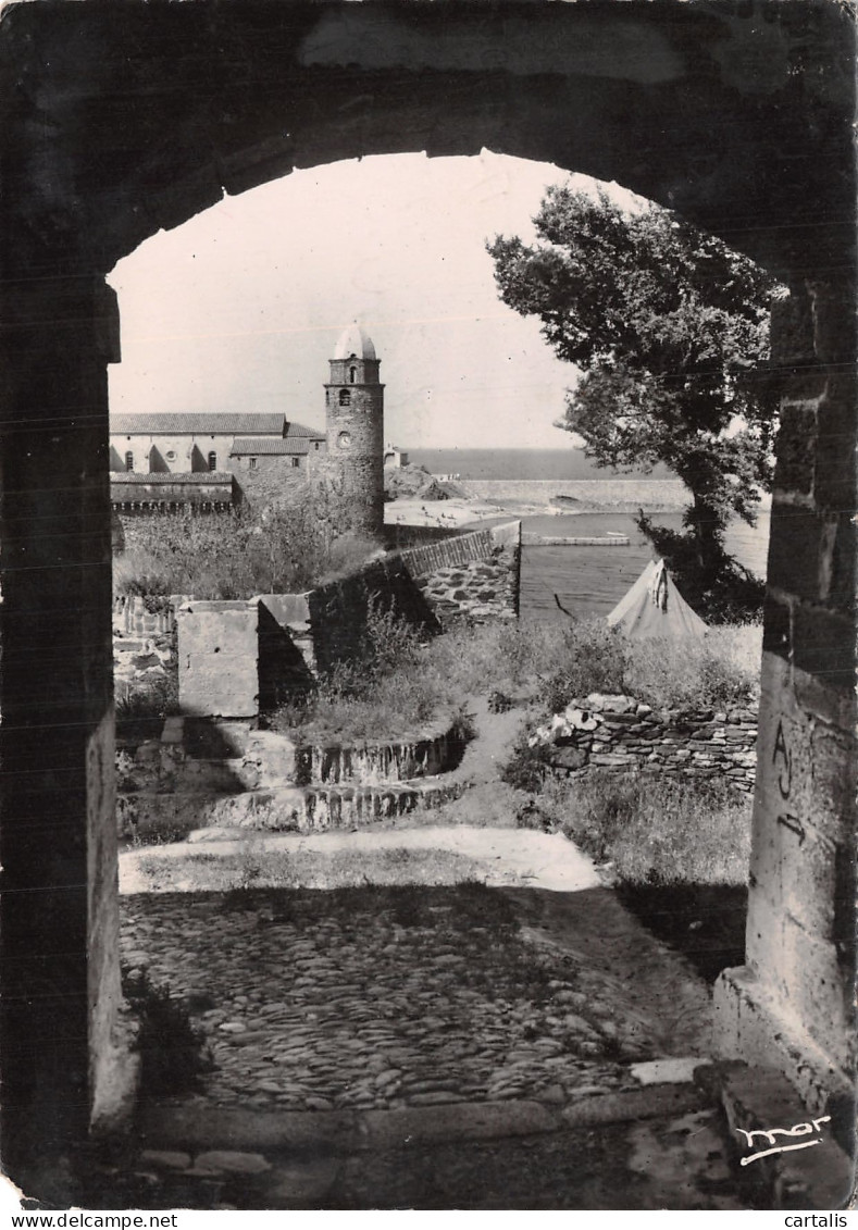 66-COLLIOURE-N°4218-D/0395 - Collioure