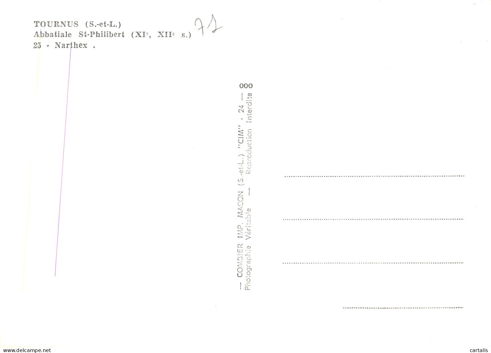 71-TOURNUS-N°4218-D/0375 - Other & Unclassified