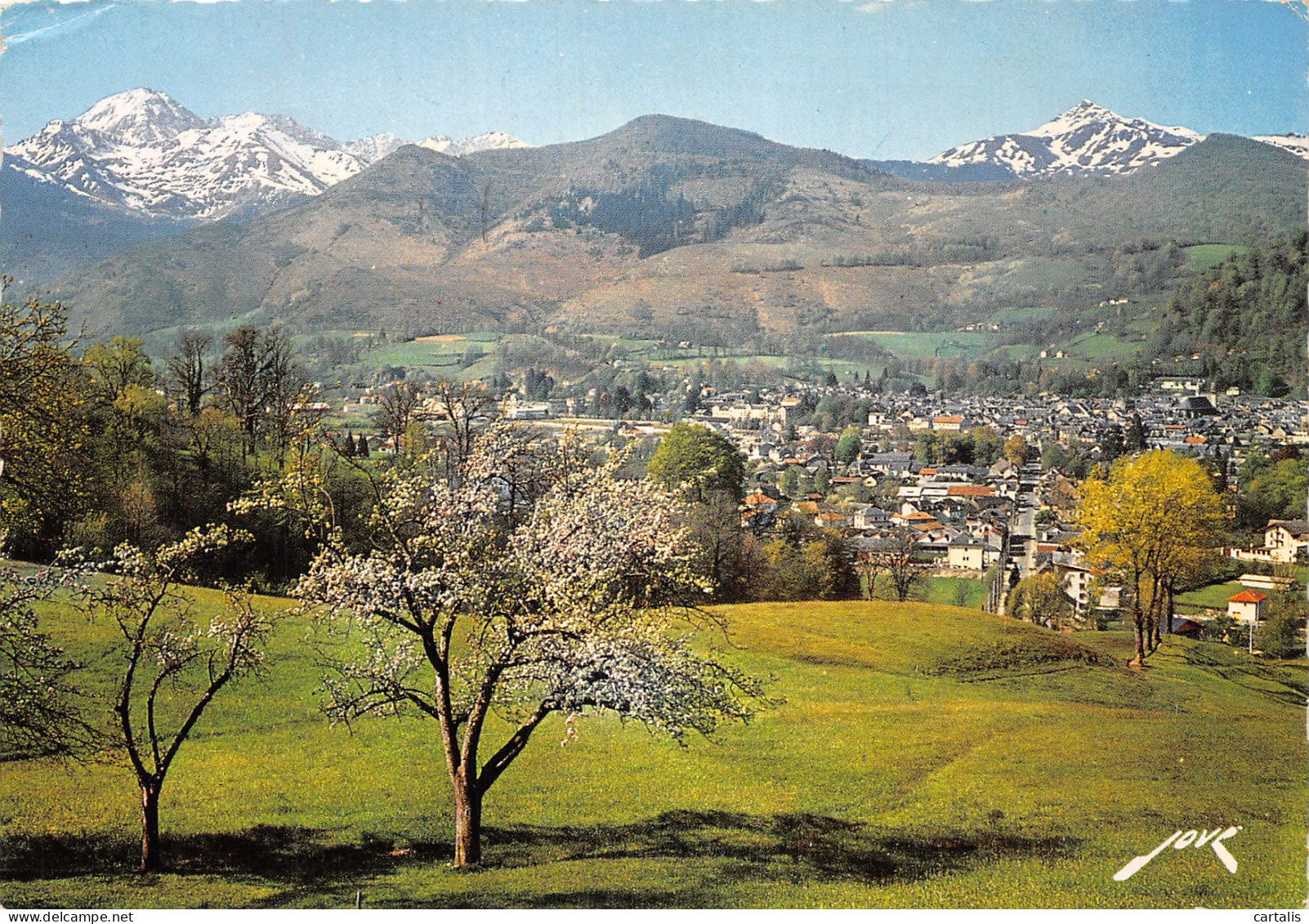 65-BAGNERES DE BIGORRE-N°4218-D/0361 - Bagneres De Bigorre