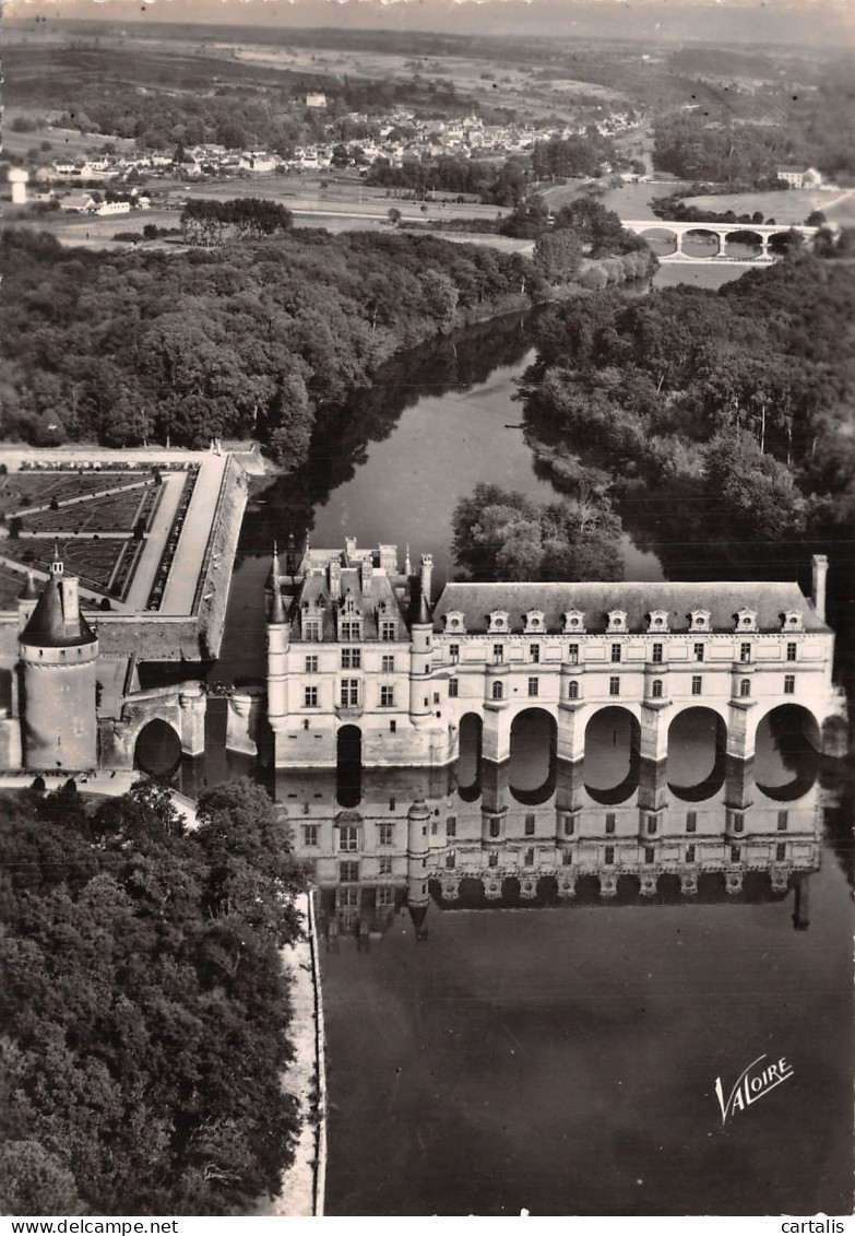 37-CHENONCEAUX-N°4218-D/0341 - Chenonceaux