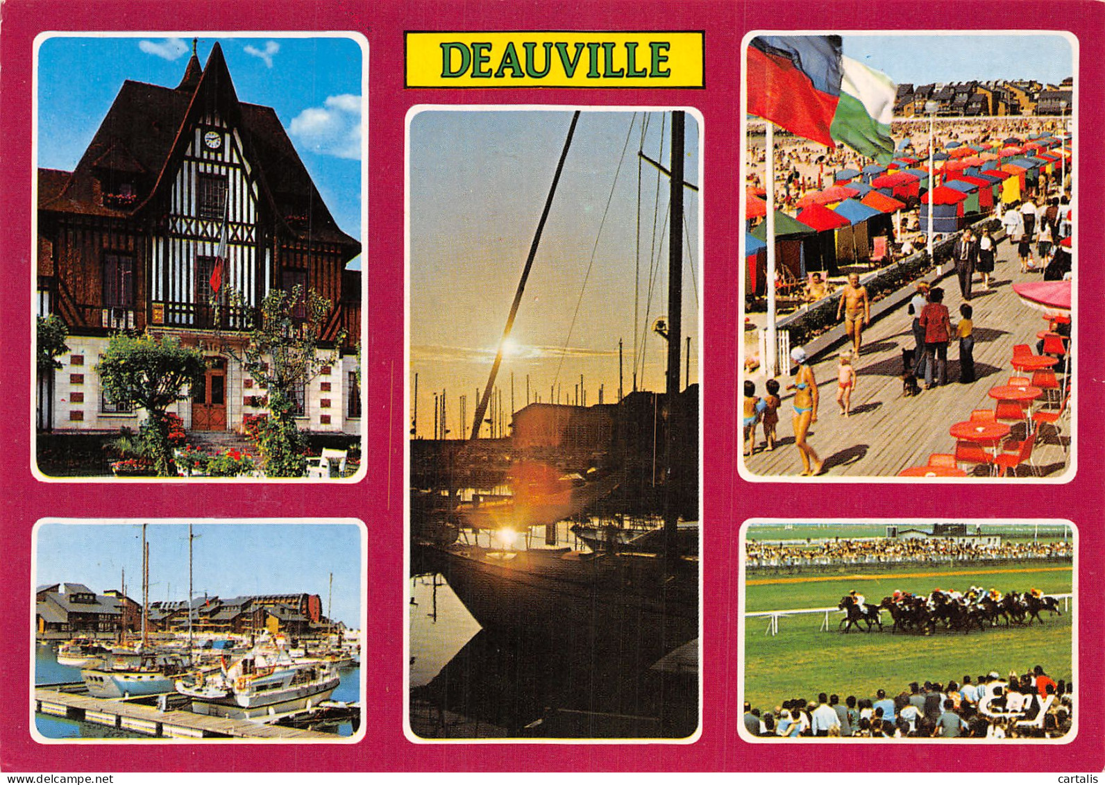 14-DEAUVILLE-N°4218-D/0271 - Deauville