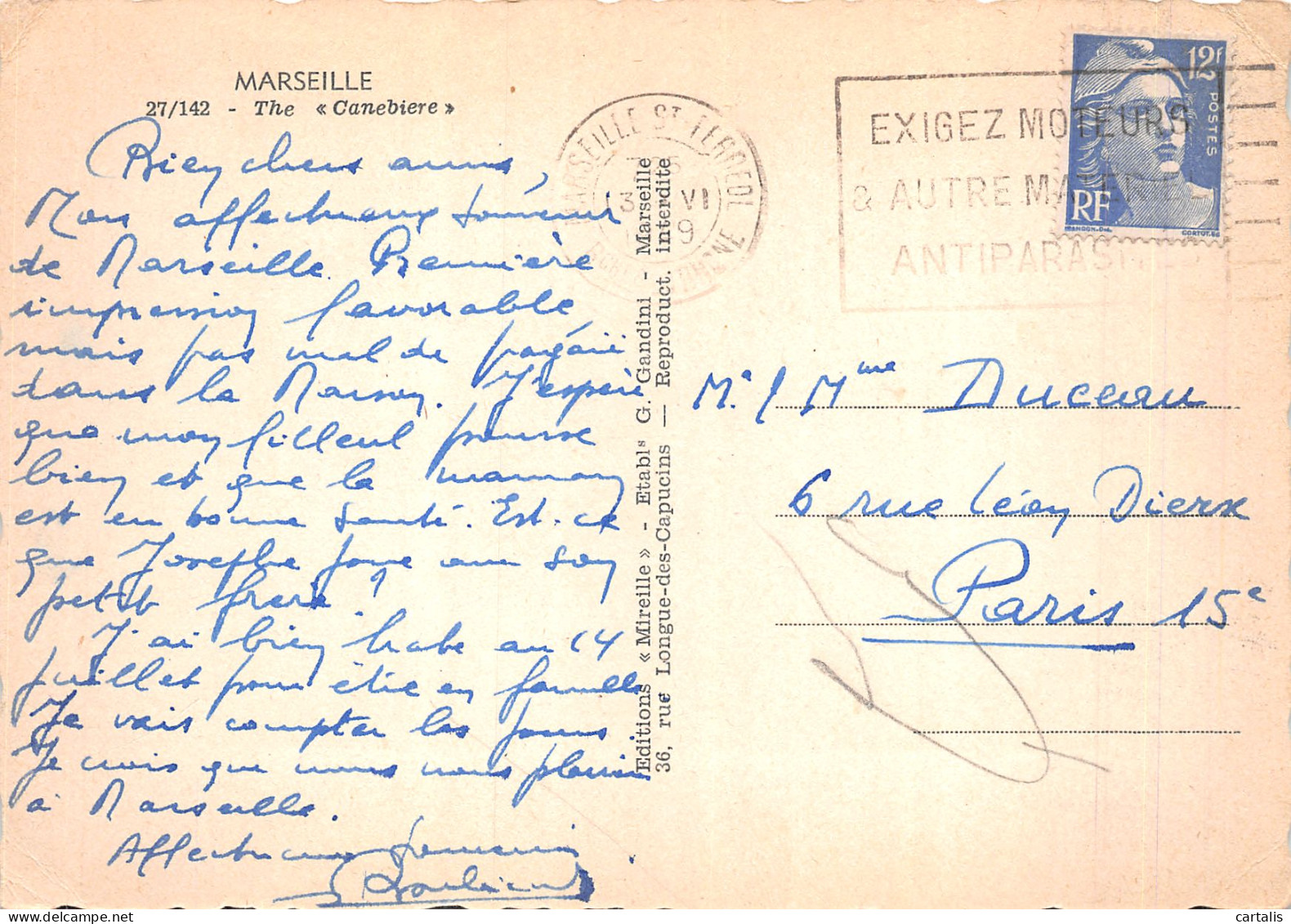 13-MARSEILLE-N°4218-D/0249 - Unclassified