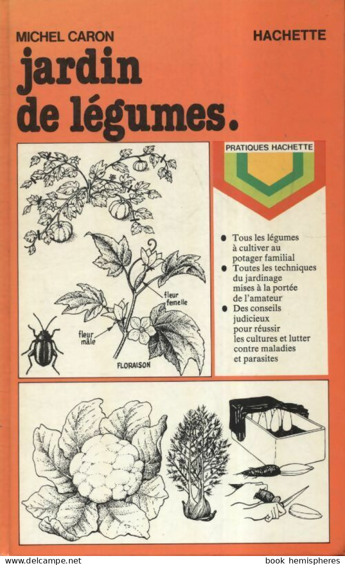 Jardin De Légumes (1984) De Michel Caron - Jardinage