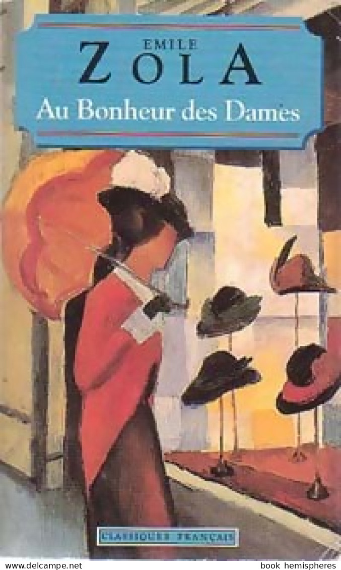 Au Bonheur Des Dames (1994) De Emile Zola - Klassische Autoren