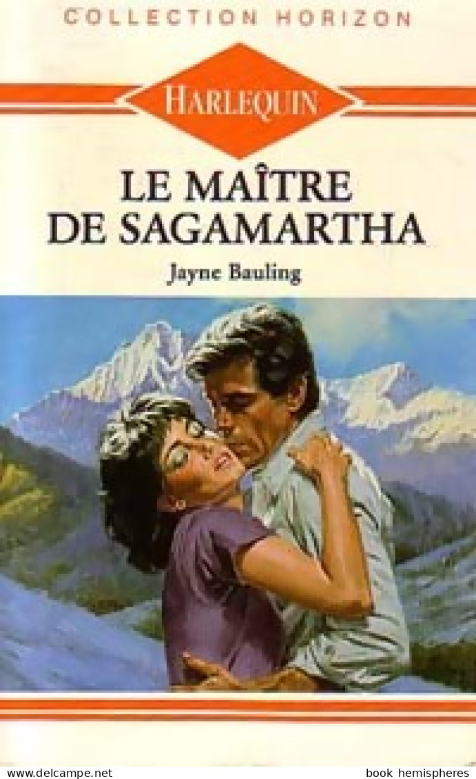 Le Maître De Sagamartha (1988) De J. Bauling - Romantique