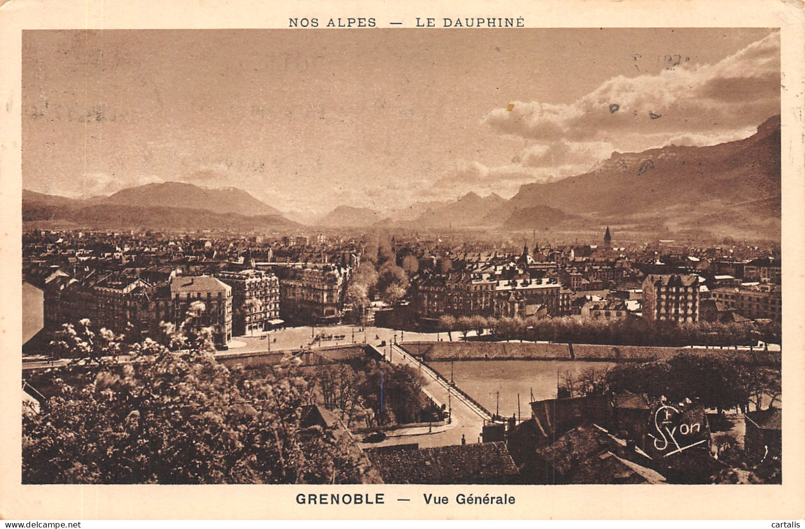 38-GRENOBLE-N°4219-D/0249 - Grenoble
