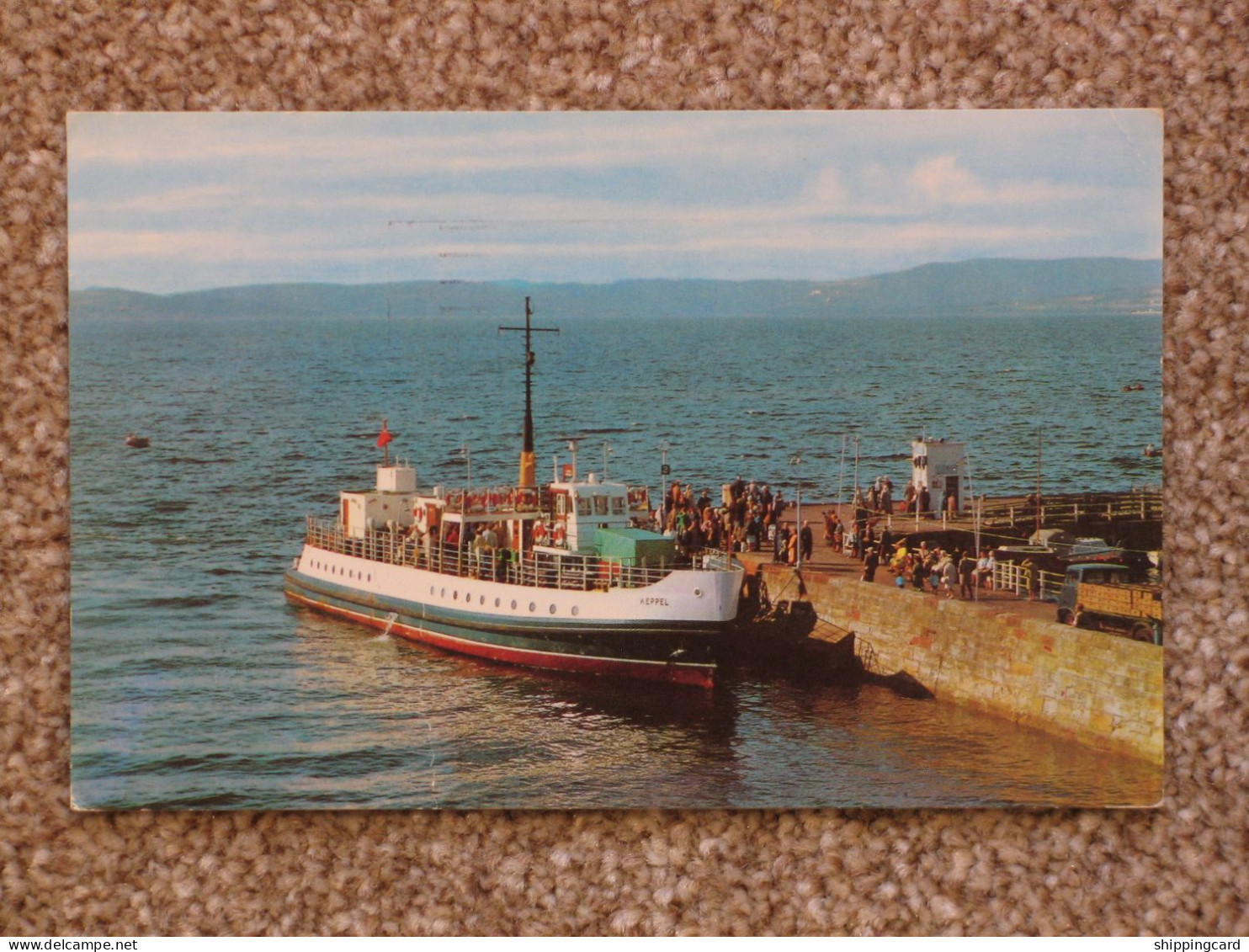 KEPPEL FERRY AT LARGS - Ferries