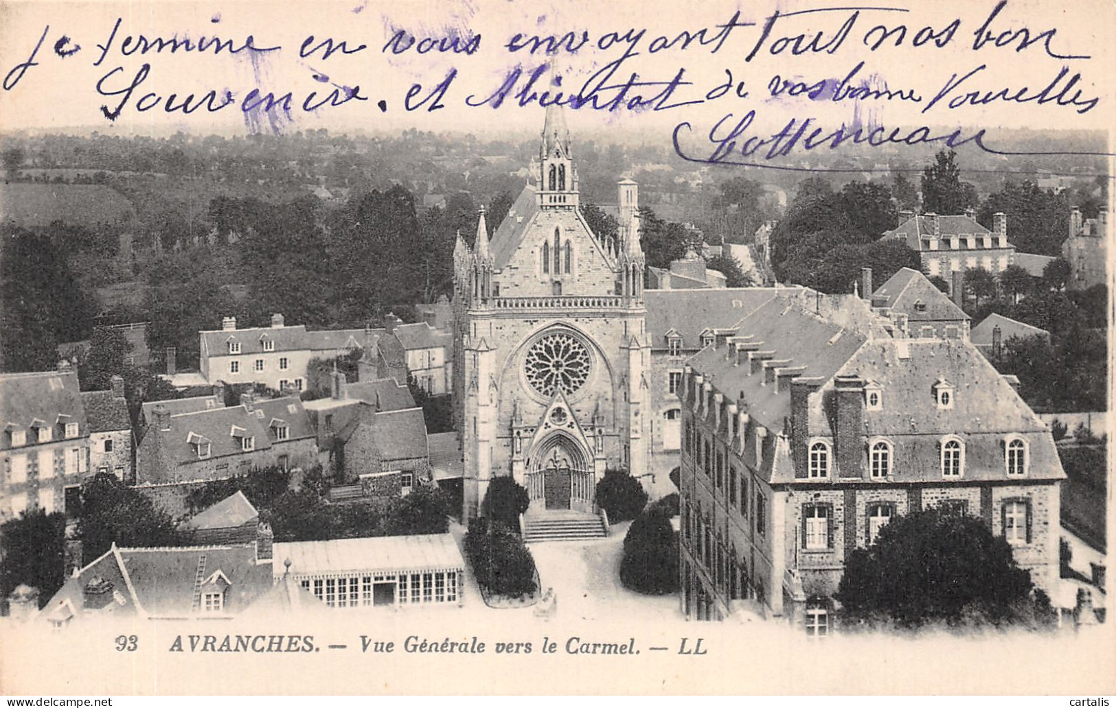 50-AVRANCHES-N°4219-D/0217 - Avranches