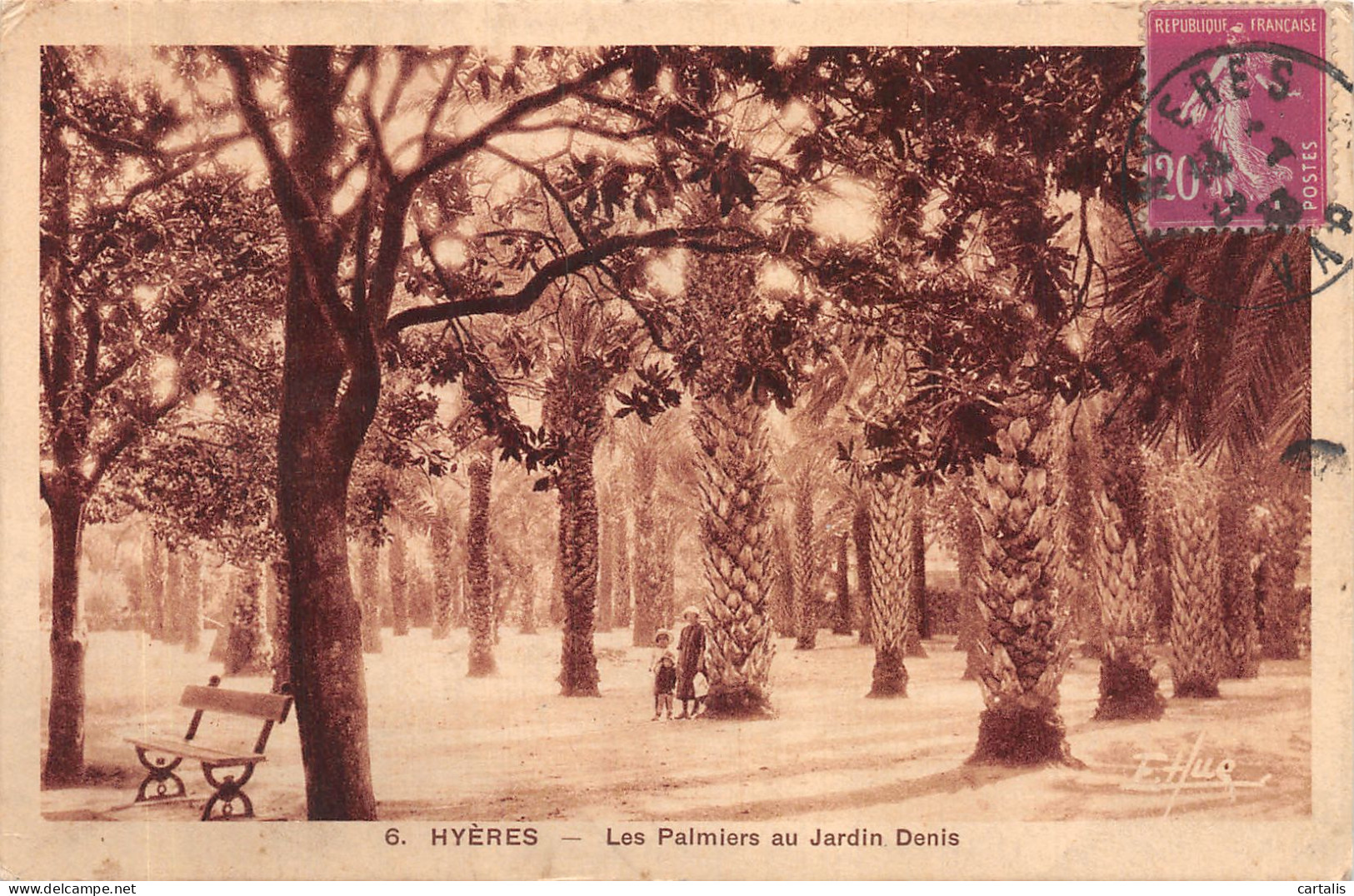 83-HYERES-N°4219-D/0199 - Hyeres