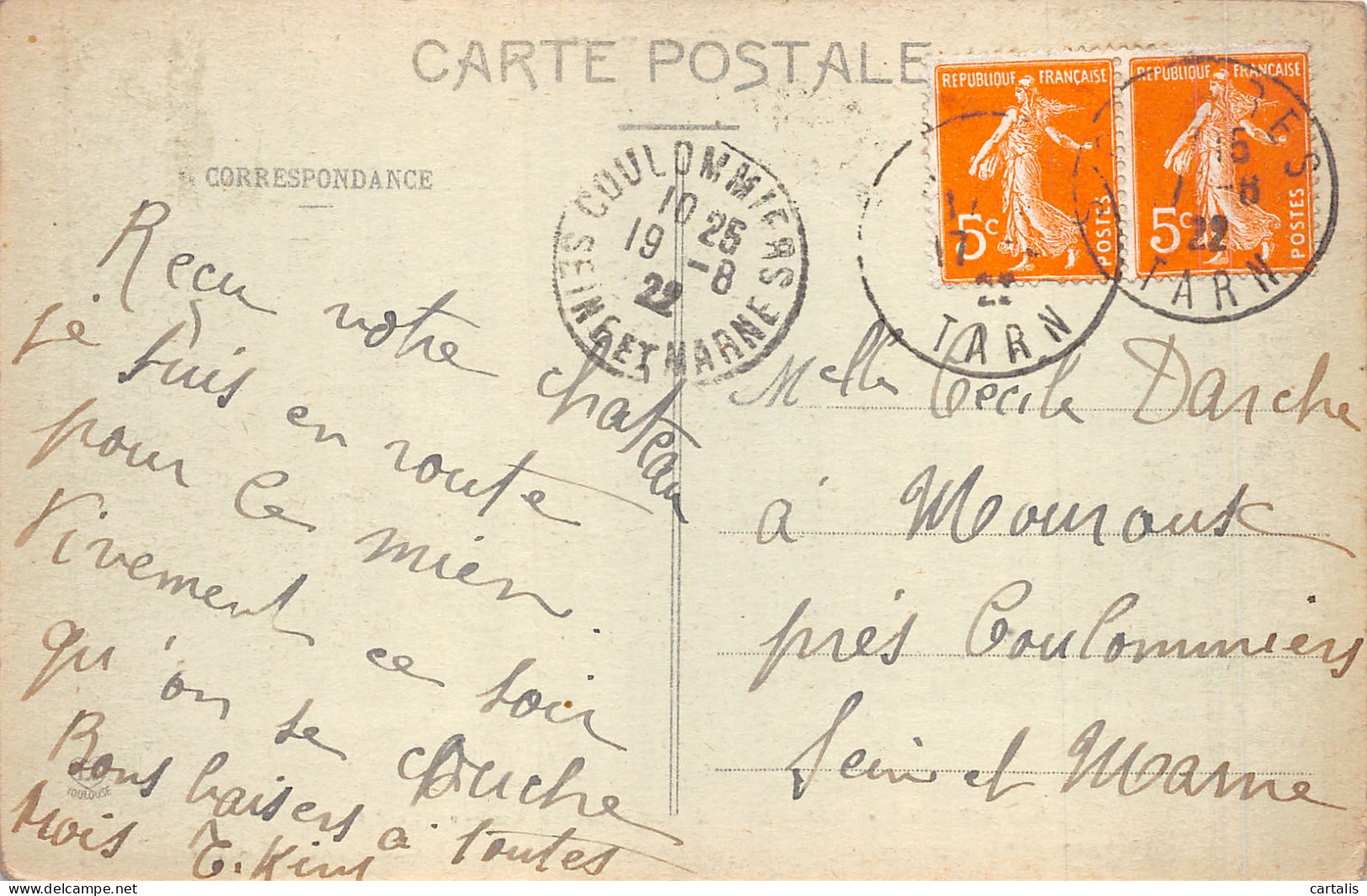 81-SIDOBRE DE CASTRES-N°4219-D/0157 - Other & Unclassified