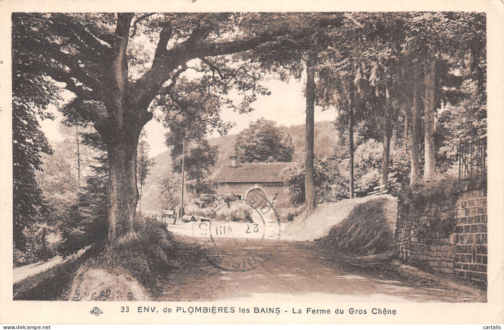 88-PLOMBIERES LES BAINS-N°4219-D/0099 - Plombieres Les Bains