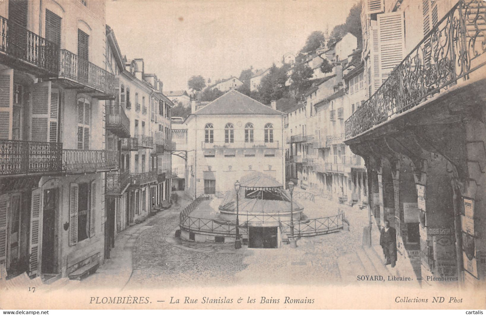 88-PLOMBIERES LES BAINS-N°4219-D/0101 - Plombieres Les Bains
