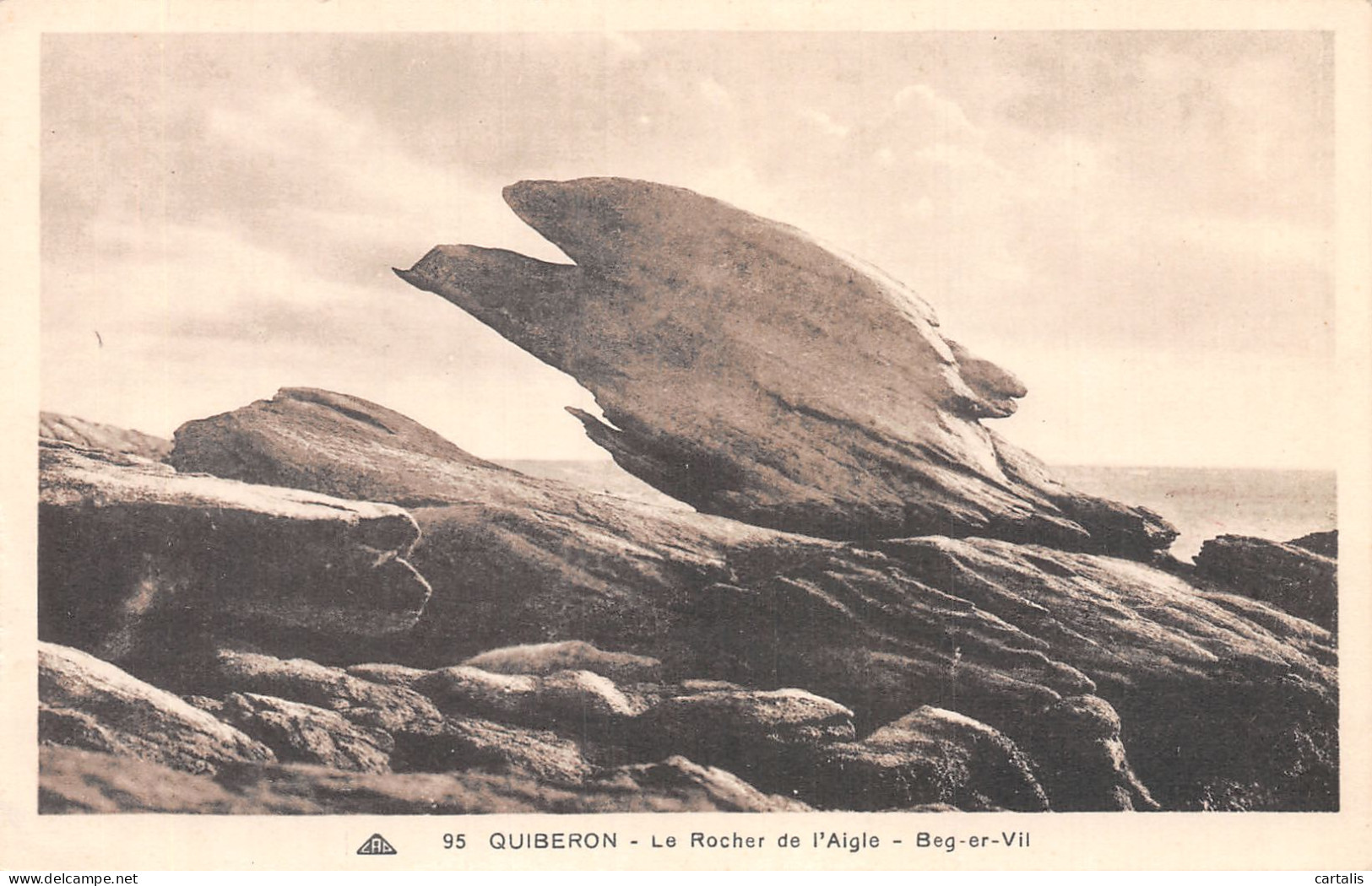 56-QUIBERON-N°4219-D/0073 - Quiberon