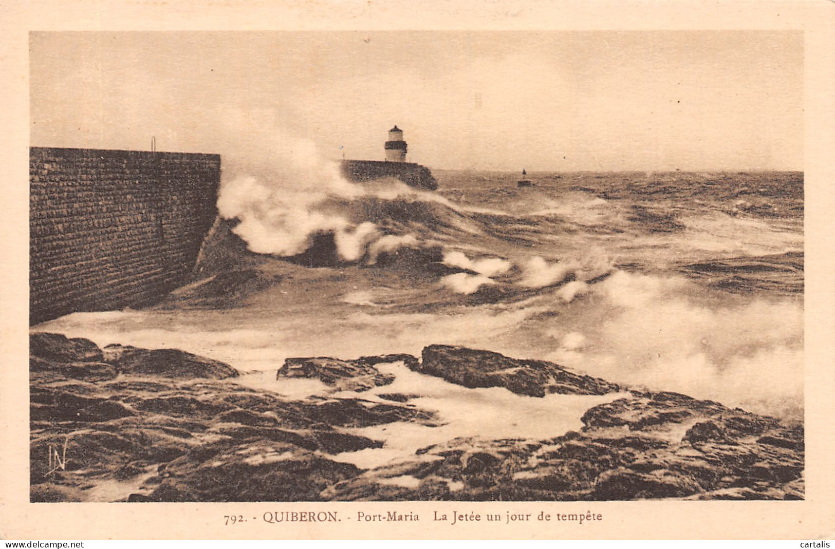 56-QUIBERON-N°4219-D/0071 - Quiberon