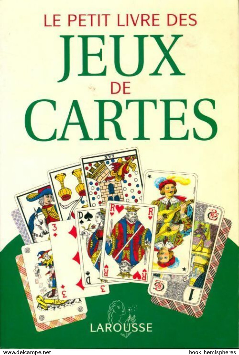 Le Petit Livre Des Jeux De Cartes (2002) De Collectif - Jeux De Société