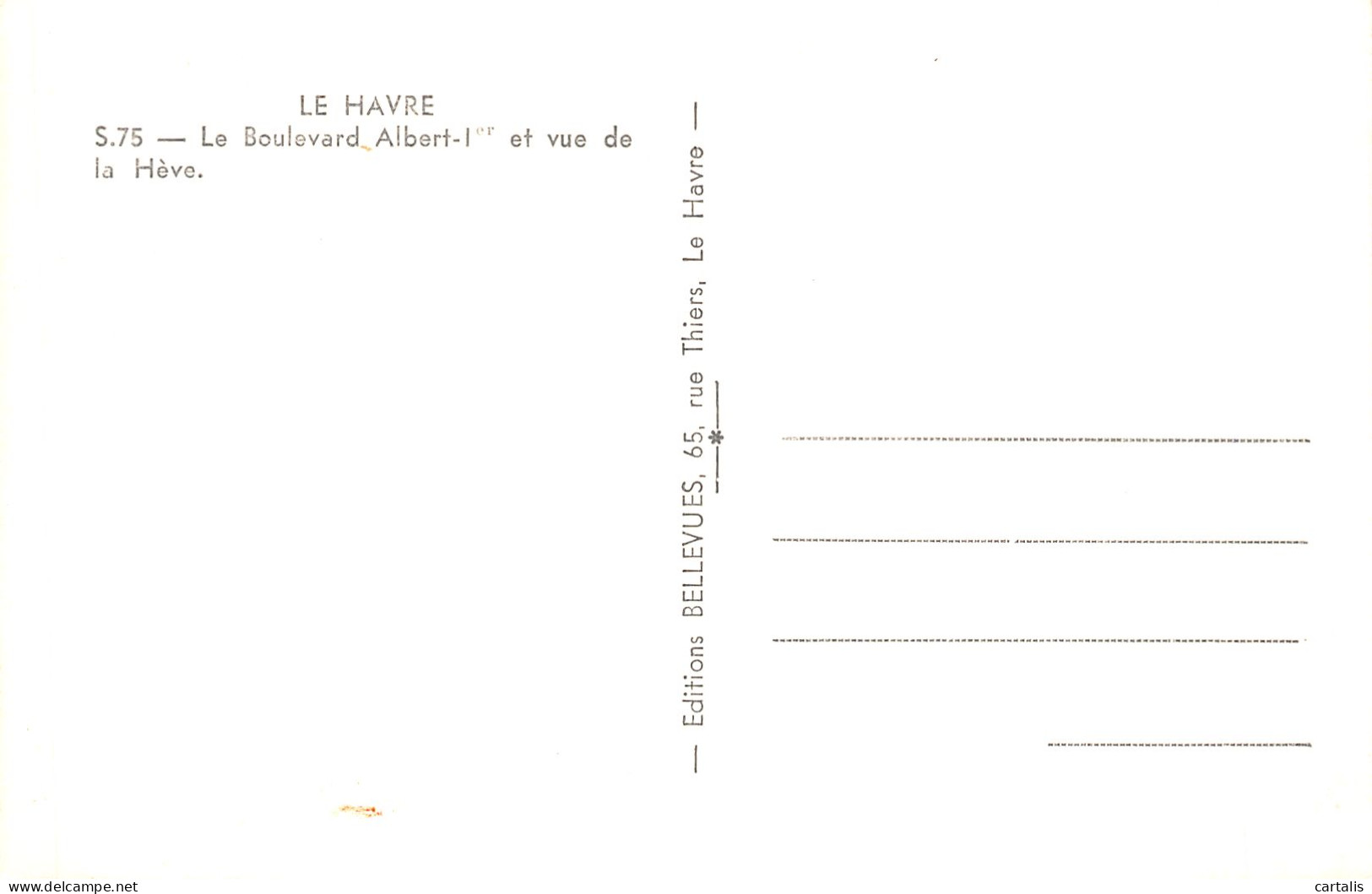 76-LE HAVRE-N°4219-C/0365 - Unclassified