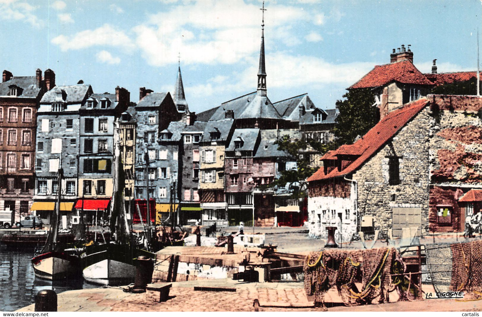 14-HONFLEUR-N°4219-C/0361 - Honfleur