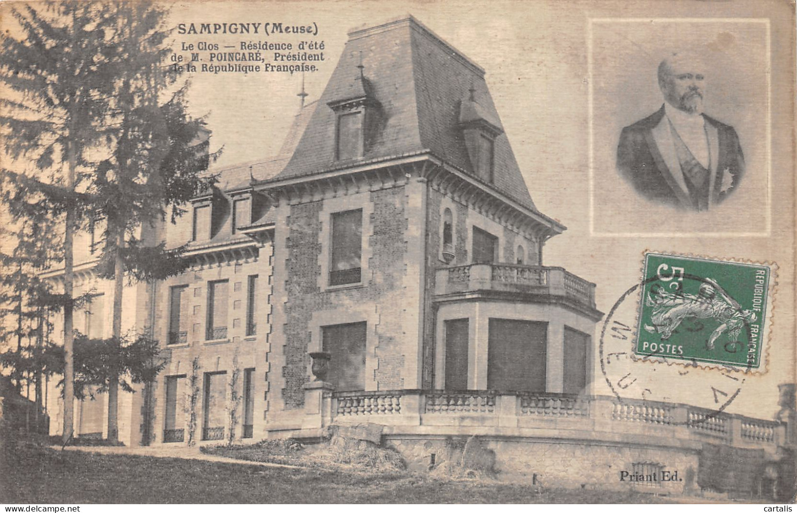 55-SAMPIGNY-N°4219-C/0337 - Andere & Zonder Classificatie