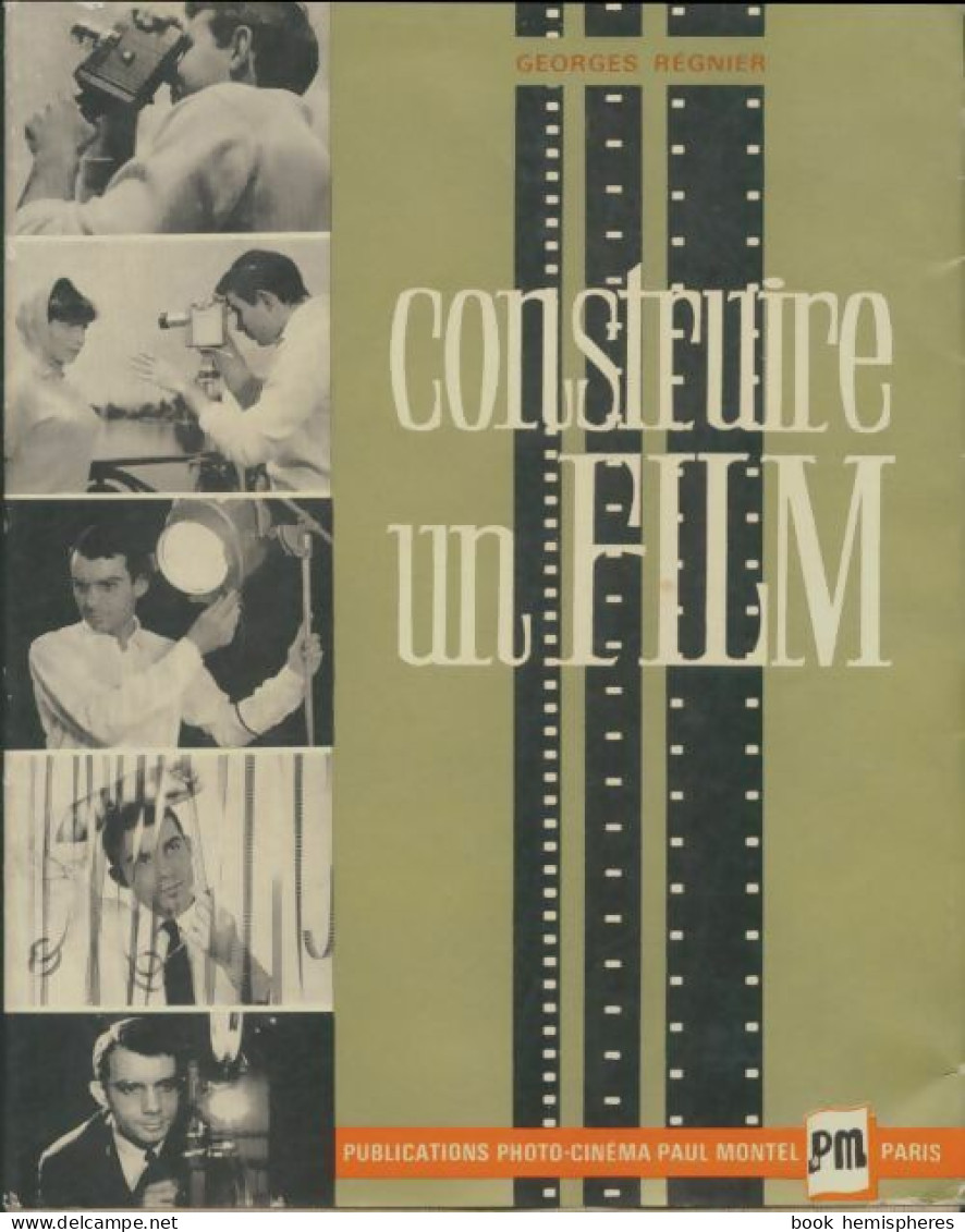 Construire Un Film (1962) De Georges Régnier - Cinéma / TV