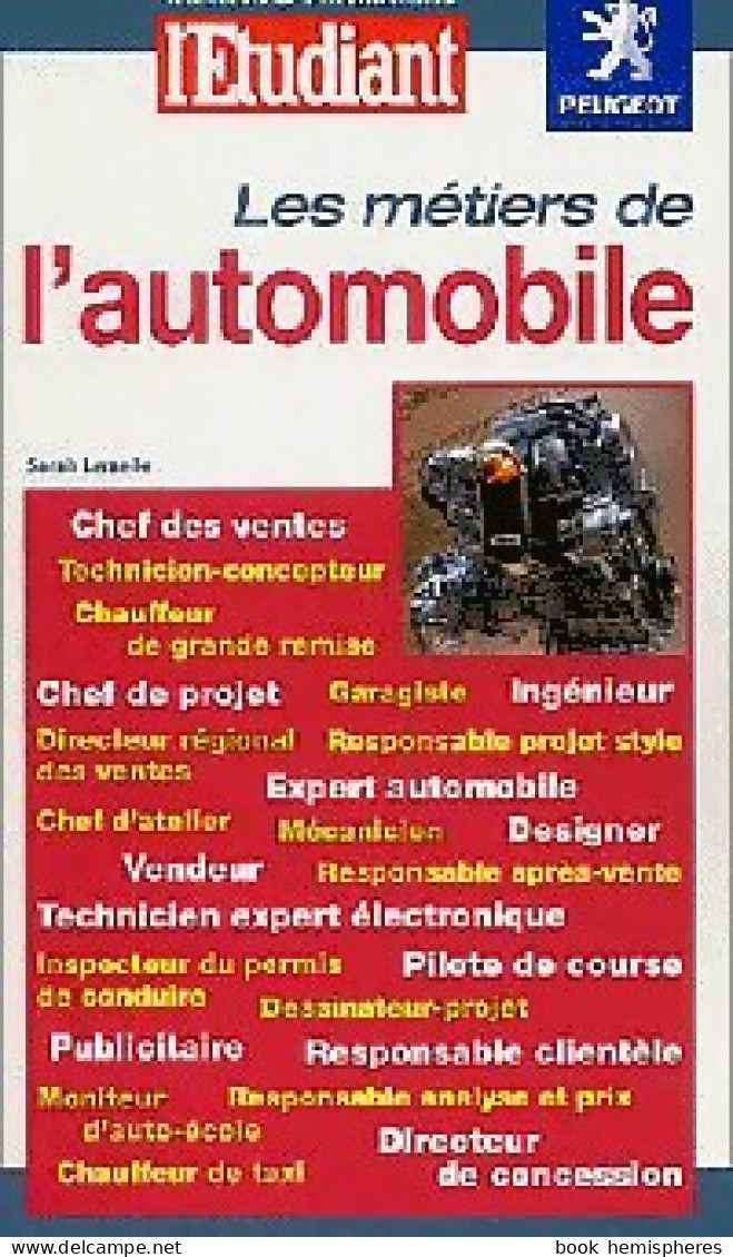 Les Métiers De L'automobile (2003) De Collectif - Ohne Zuordnung