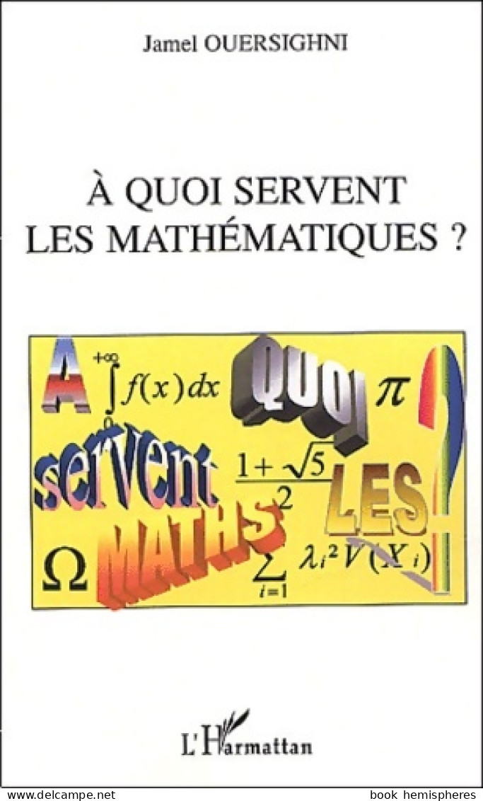 A Quoi Servent Les Mathématiques ? (2003) De Jamel Ouersighni - Wissenschaft