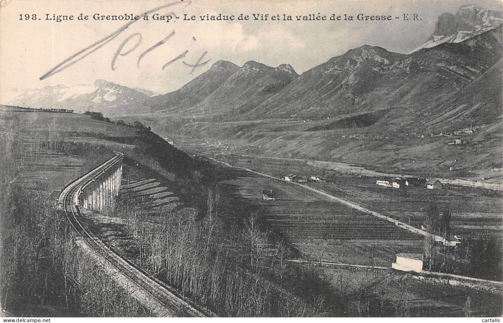 38-VALLEE DE LA GRESSE-N°4219-C/0197 - Other & Unclassified