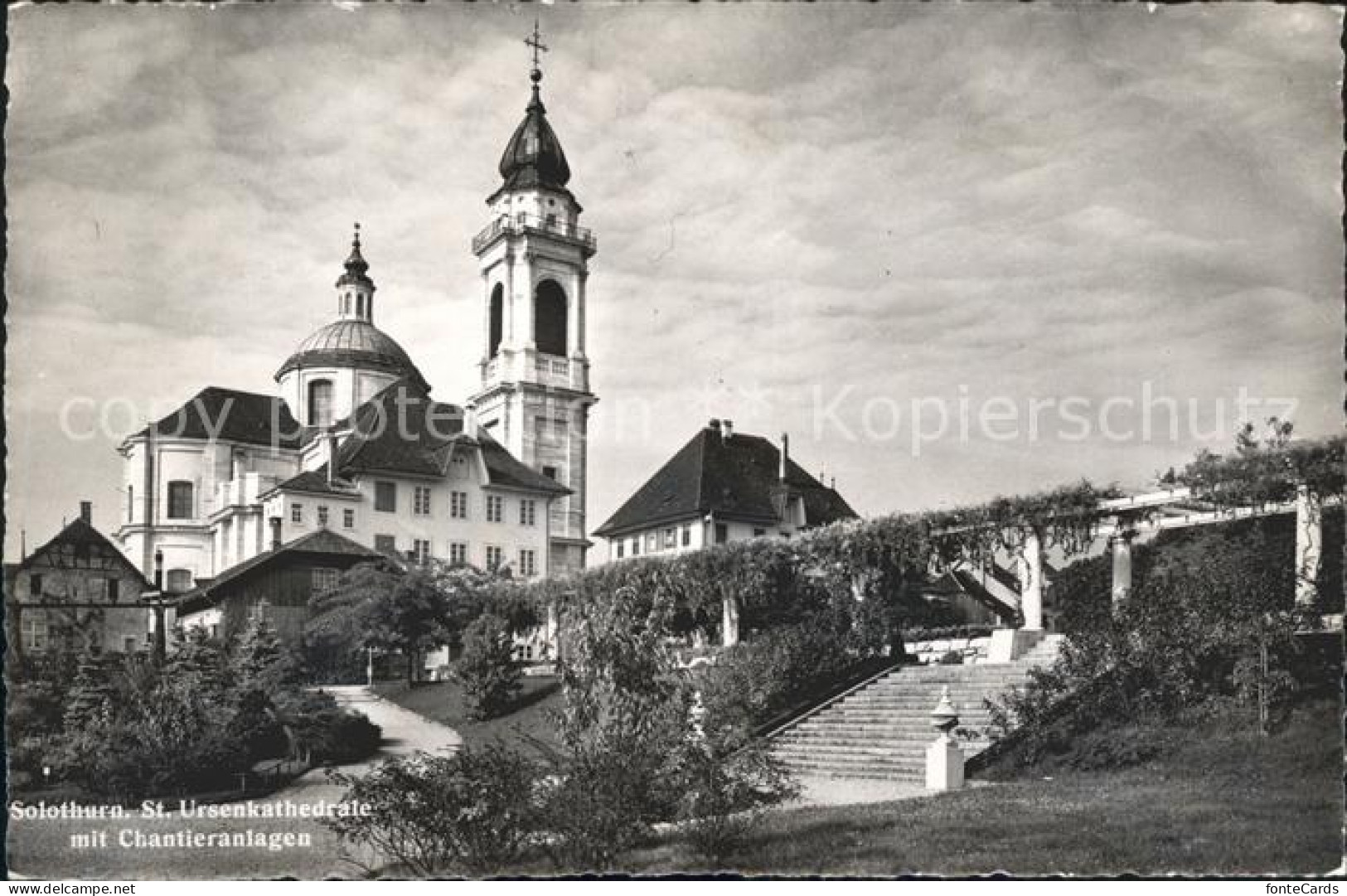 11675817 Solothurn St.Ursenkathedrale Solothurn - Otros & Sin Clasificación