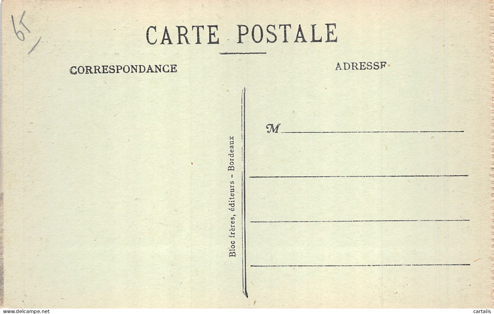 65-CAUTERETS-N°4219-C/0047 - Cauterets