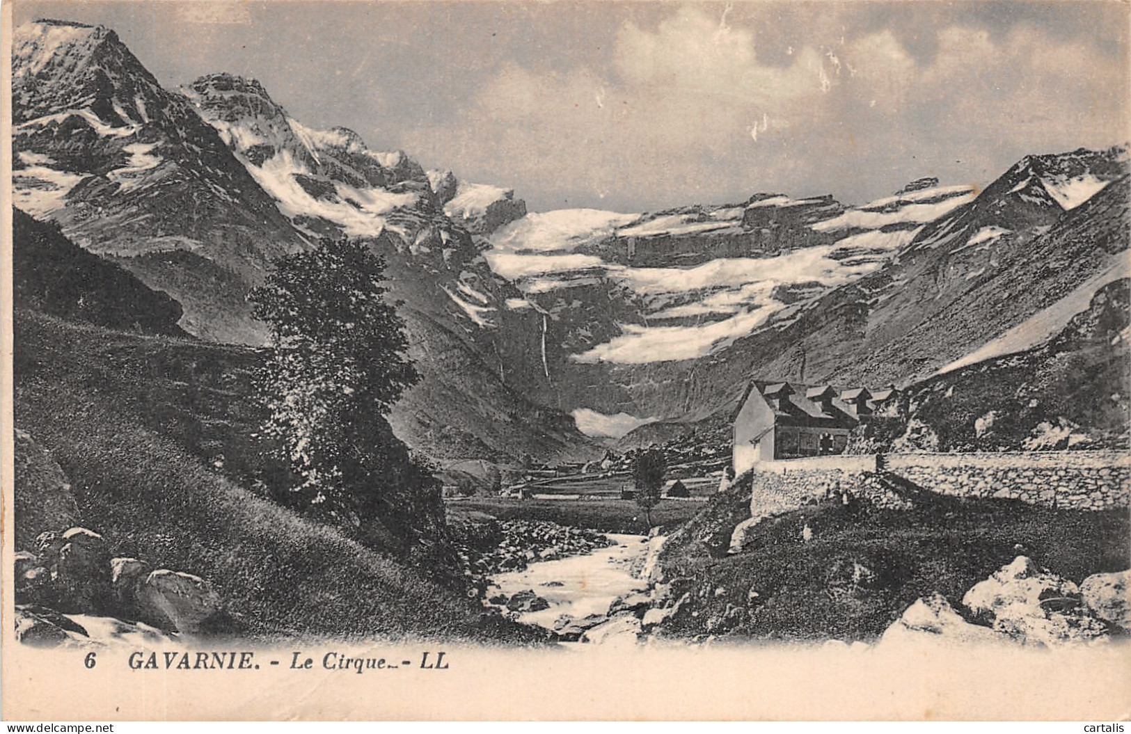 65-GAVARNIE-N°4219-C/0039 - Gavarnie