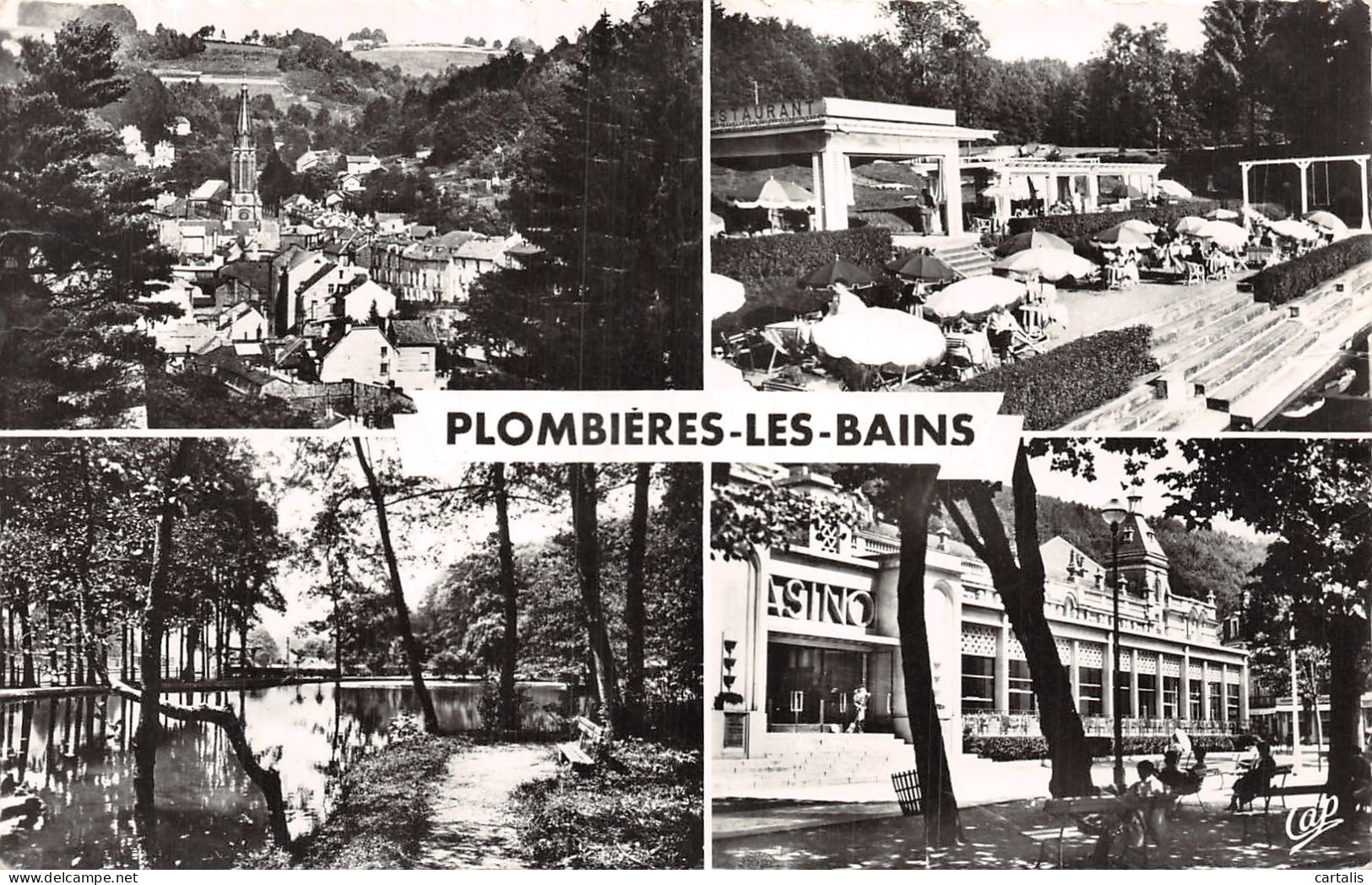 88-PLOMBIERES LES BAINS-N°4219-C/0035 - Plombieres Les Bains
