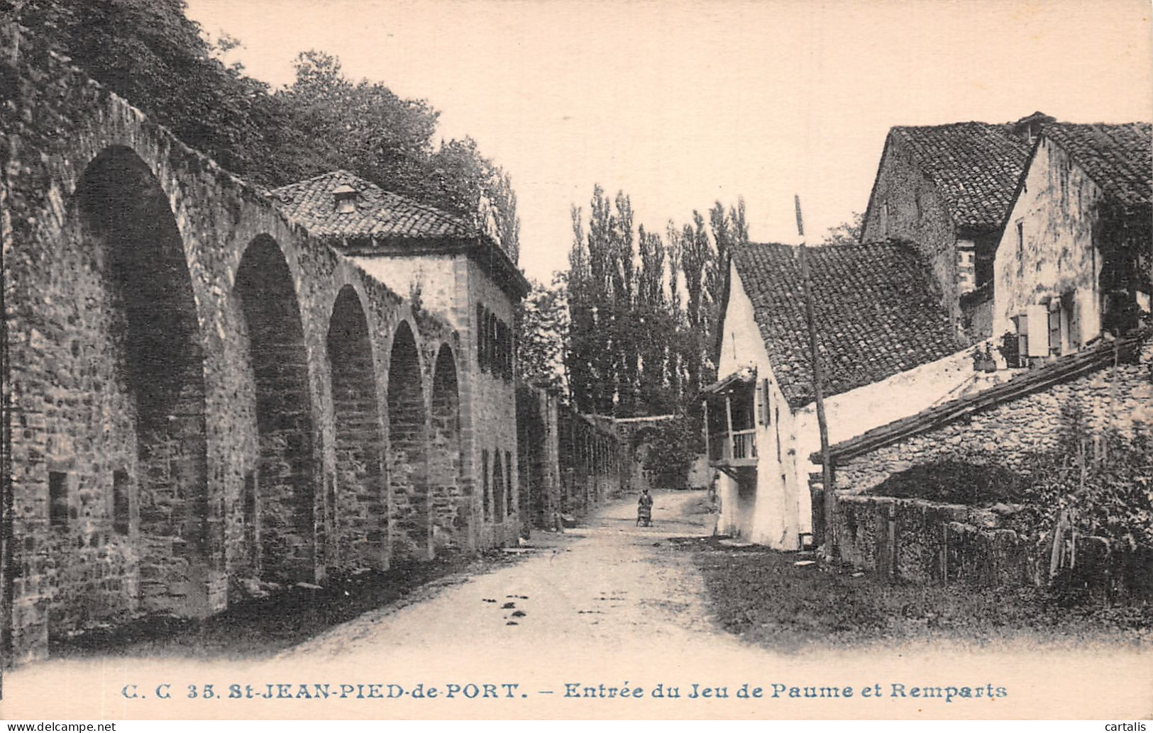 64-SAINT JEAN PIED DE PORT-N°4219-C/0003 - Saint Jean Pied De Port